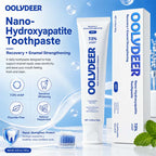 Nano Hydroxyapatite Toothpas-Whiten & Soothe Sensitive Teeth🪥