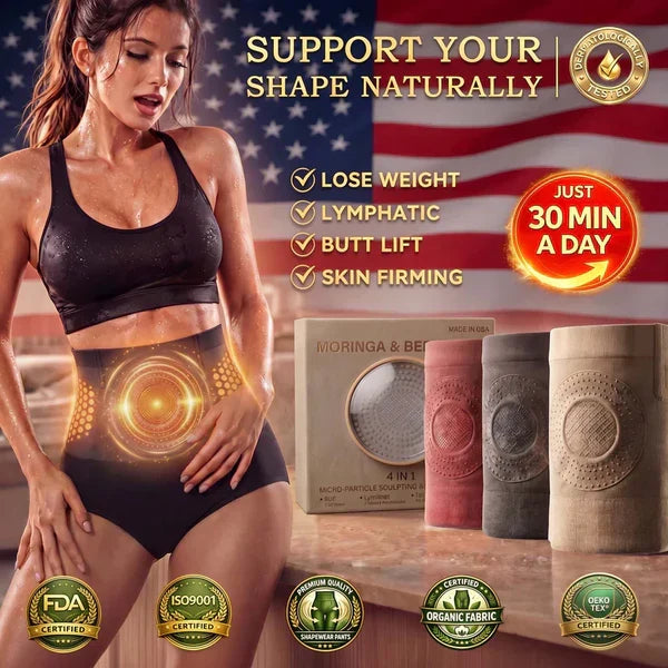 2026 Moringa and Berberine 4-in-1 Shorts