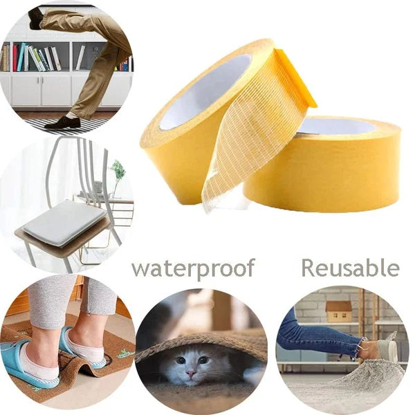Heavy-Duty Double Sided Tape-Strong Adhesive🧵
