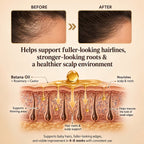 Advanced Batana Oil Hair Regrowth Therapy | Reverse Thinning Hair & Receding Hairline🌱