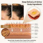 Advanced Batana Oil Hair Regrowth Therapy | Reverse Thinning Hair & Receding Hairline🌱