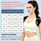 Shoulder Straps Posture Support for Men & Women 🧘