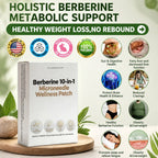 Berberine 10-in-1 Microneedle Patch, All Skin Types Safe