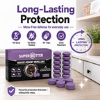 12-Pack Rodent Repellent Balls, Natural Pest Control🐭