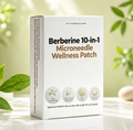 Berberine 10-in-1 Microneedle Patch, All Skin Types Safe