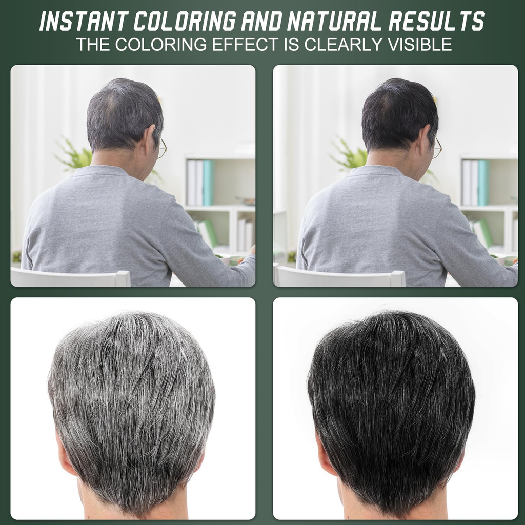 Fruit Hair Dye Cream, Covers Gray & Nourishes✨