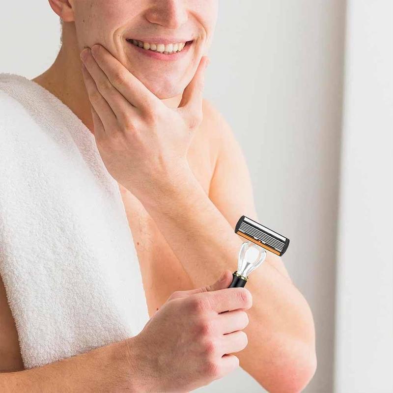 Men's Unscented Precision Razor Blade Replacement Handheld Kit🪒