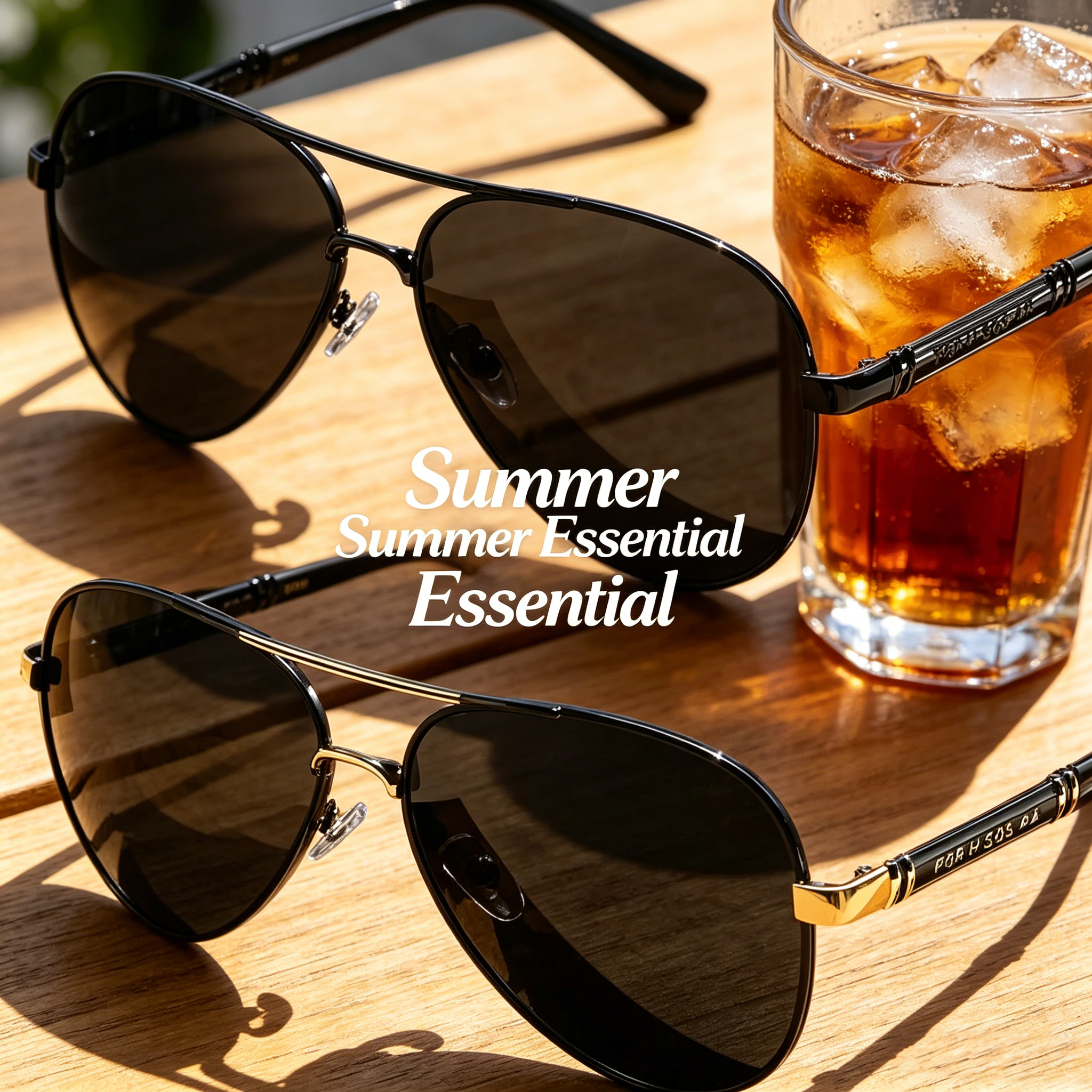 Aviator Sunglasses for Women & Men🕶️