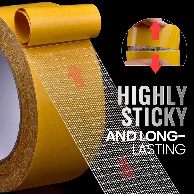 Heavy-Duty Double Sided Tape-Strong Adhesive🧵