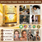 ☀️ Sunless Natural Glow Tanning Microneedle Patch, No DHA No UV Streak-Free Bronze Tan