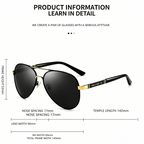 Aviator Sunglasses for Women & Men🕶️