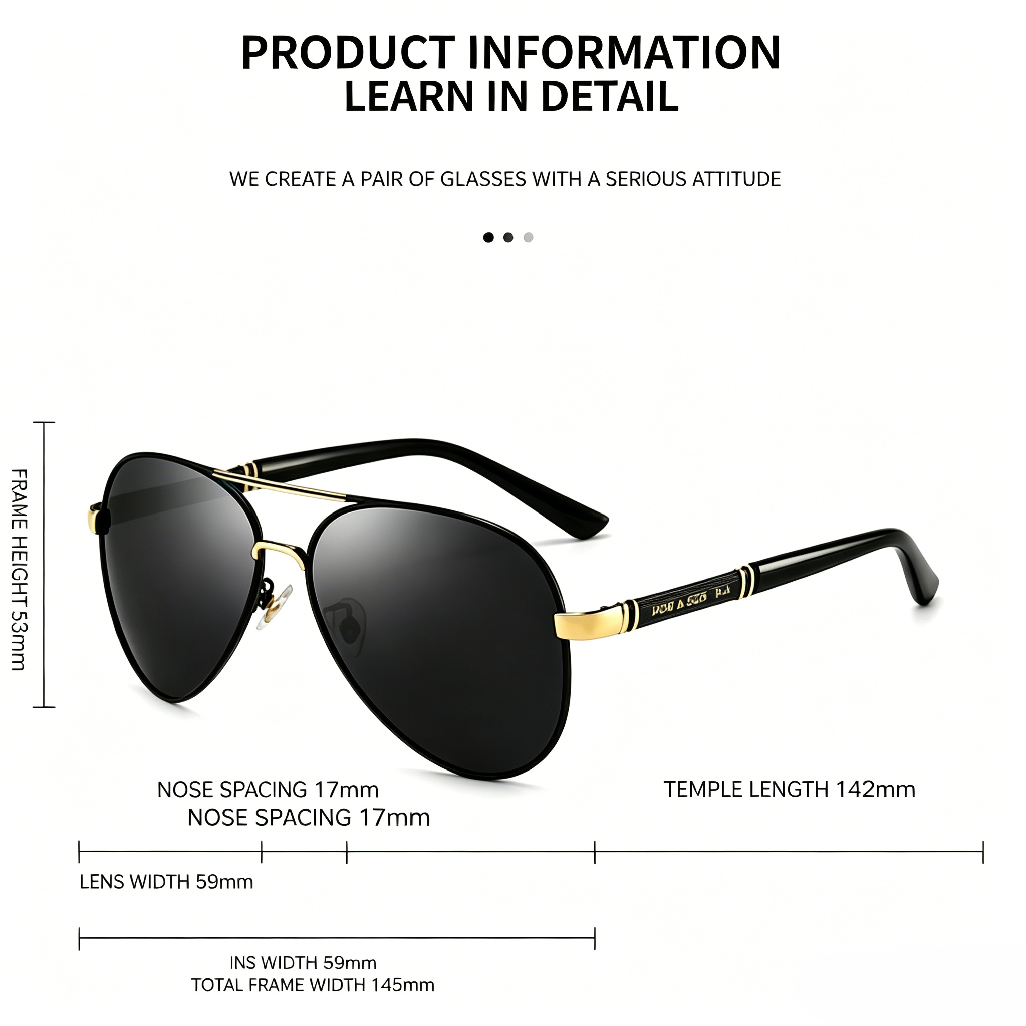 Aviator Sunglasses for Women & Men🕶️