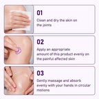 Soothing Relief Massage Gel,Joint Gel Purple