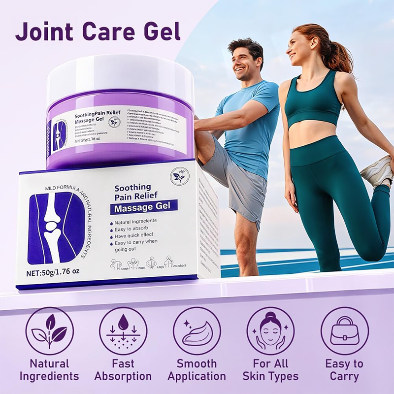 Soothing Relief Massage Gel,Joint Gel Purple