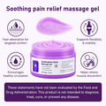 Soothing Relief Massage Gel,Joint Gel Purple
