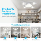 2026 New E27 Socket Ceiling Fan Light 💨 2-in-1 Fan Light