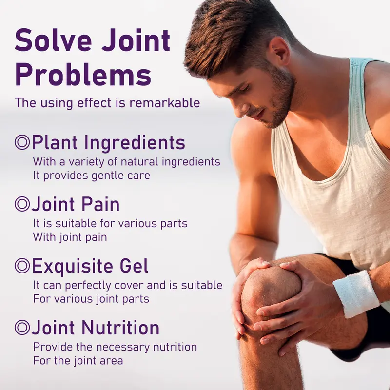 Soothing Relief Massage Gel,Joint Gel Purple