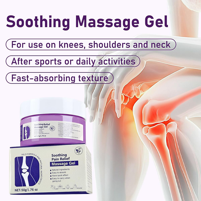 Soothing Relief Massage Gel,Joint Gel Purple
