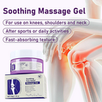 Soothing Relief Massage Gel,Joint Gel Purple