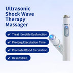 Advanced Acoustic Shockwave Therapy restores penile tissue health to enhance rise rigidity, stamina, and male performance confidence, relieving muscle pain, joint stiffness, tendon discomfort
