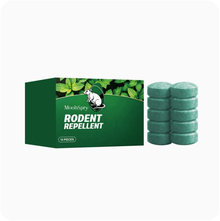 12-Pack Rodent Repellent Balls, Natural Pest Control🐭