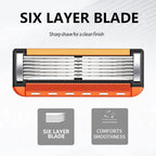 Men's Unscented Precision Razor Blade Replacement Handheld Kit🪒