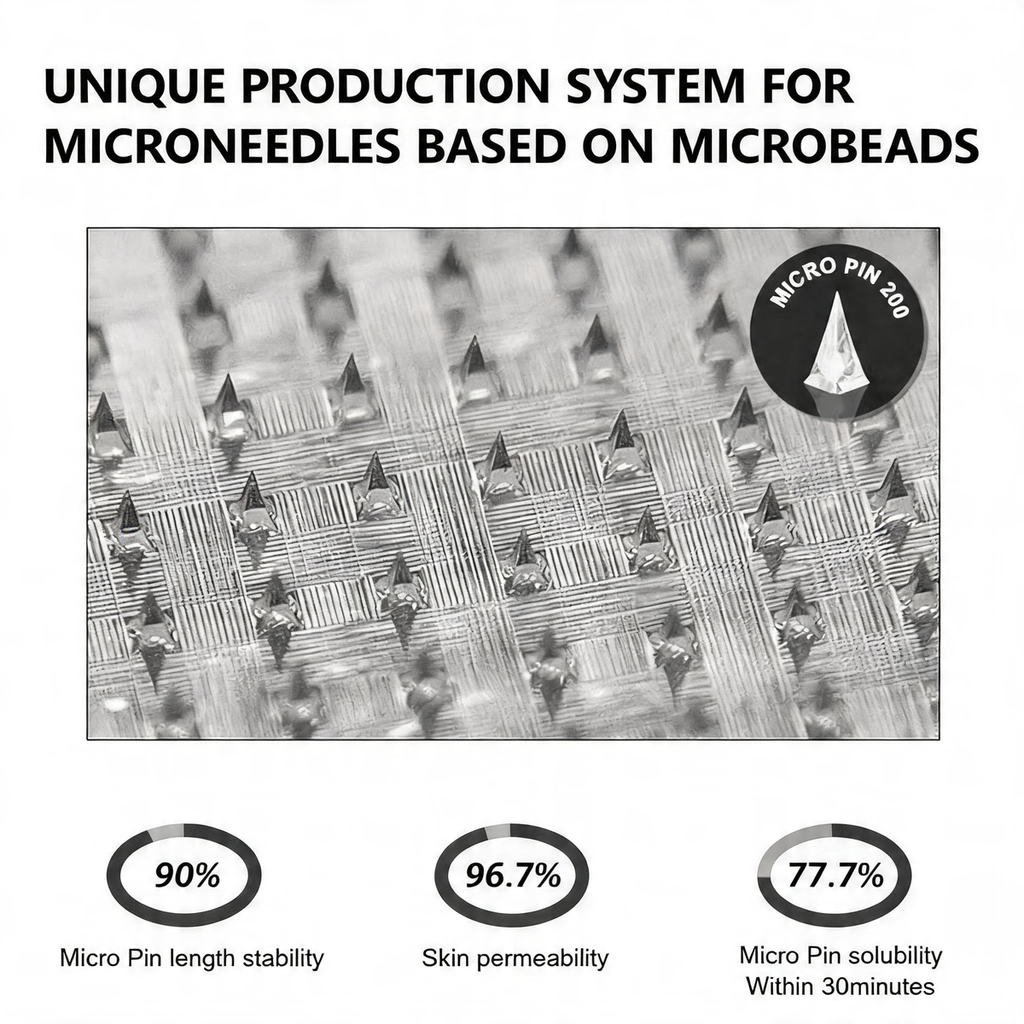 Berberine 10-in-1 Microneedle Patch, All Skin Types Safe