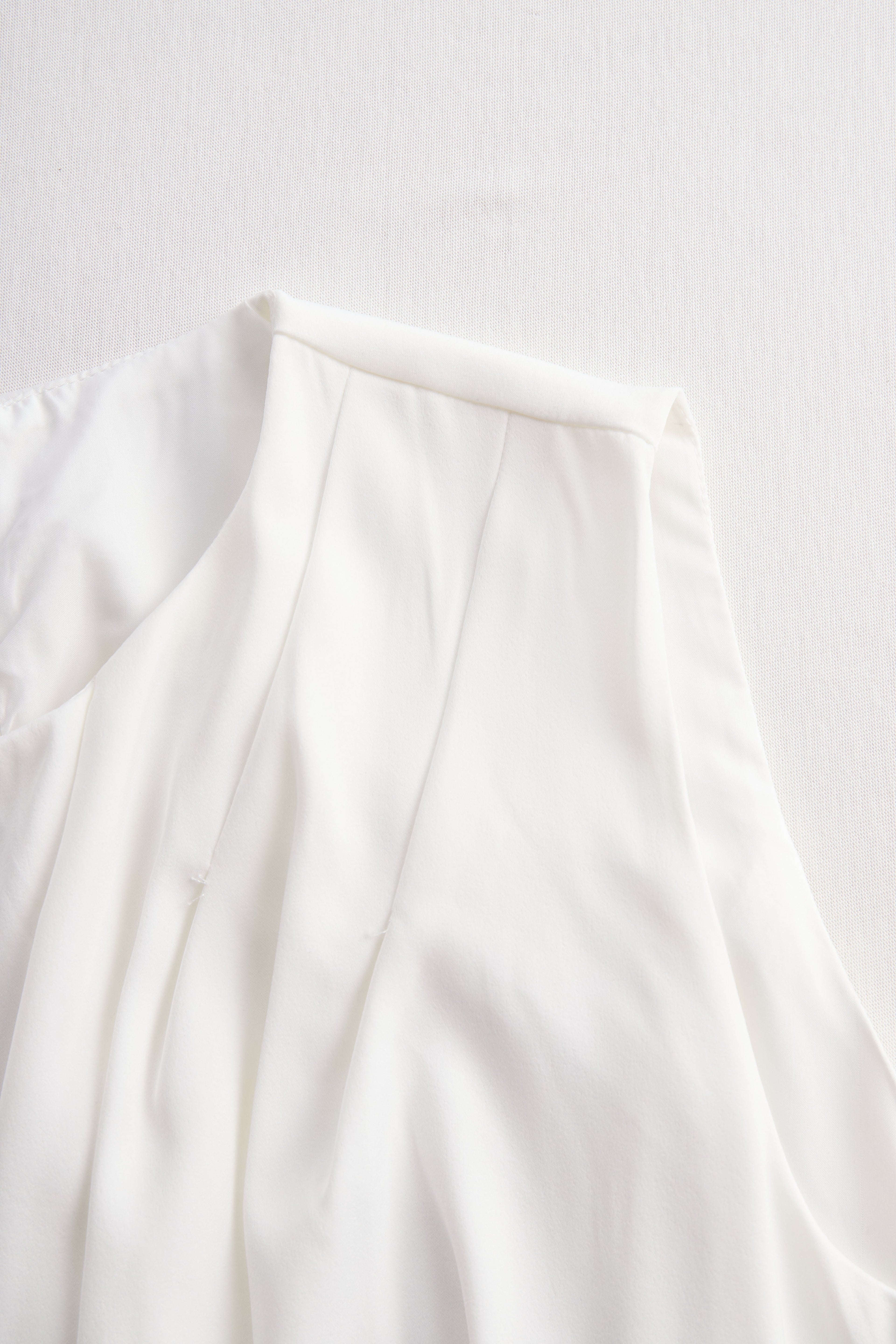Elegant Sleeveless A-Line Midi Dress