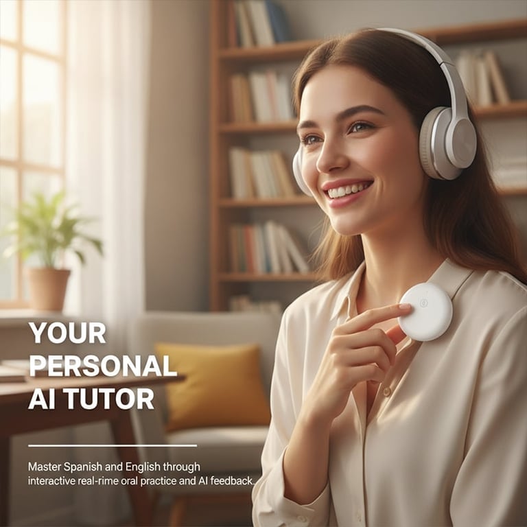AI Real-Time Language Practice Companion