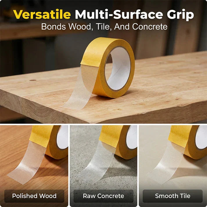 Heavy-Duty Double Sided Tape-Strong Adhesive🧵