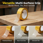 Heavy-Duty Double Sided Tape-Strong Adhesive🧵